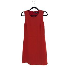 THEORY Women Poppy Raneid Sleeveless Dress 6